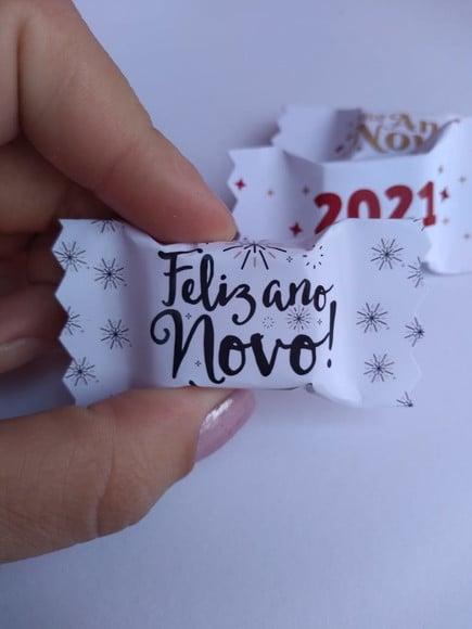 Balinhas Feliz Ano Novo