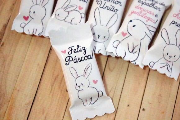 Balinhas Páscoa