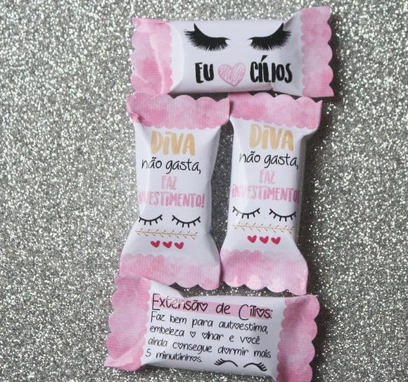 Balinhas- Cílios
