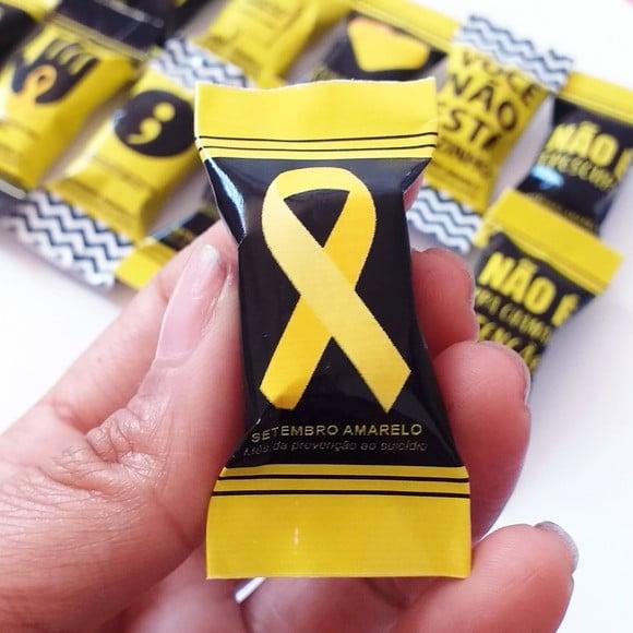 Balinhas Setembro Amarelo - -leia Descrição!