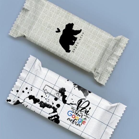 Barra de Chocolate 80g- Dia dos Pais