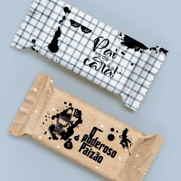Barra de Chocolate 80g- Dia dos Pais