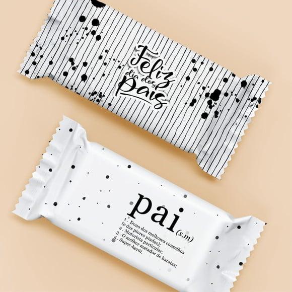 Barra de Chocolate 80g- Dia dos Pais