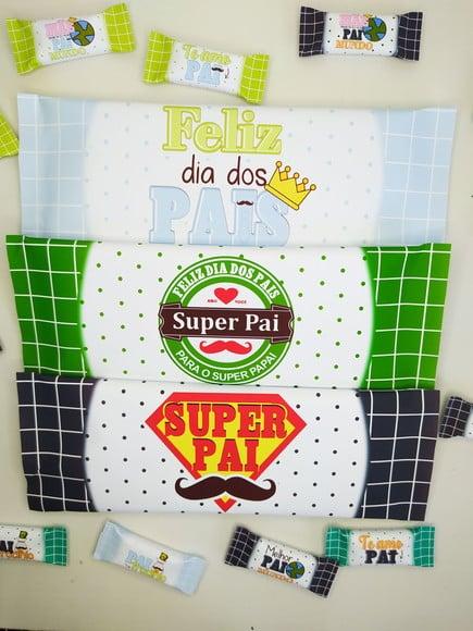 Barra de Chocolate 80g- Dia dos Pais
