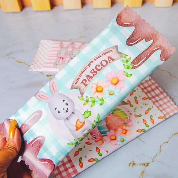 Barra de Chocolate 90 Gr - Páscoa