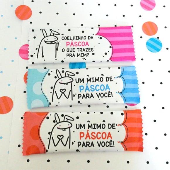 Barra de Chocolate 90 Gr - Páscoa