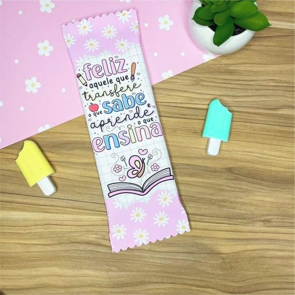Barra de Chocolate 90g- Dia dos Professores