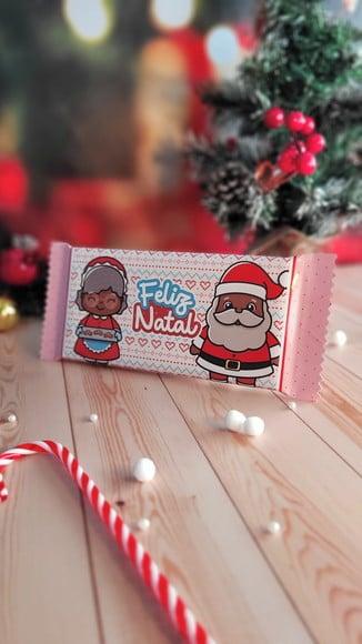 Barra de Chocolate 90g- Mimo Natal