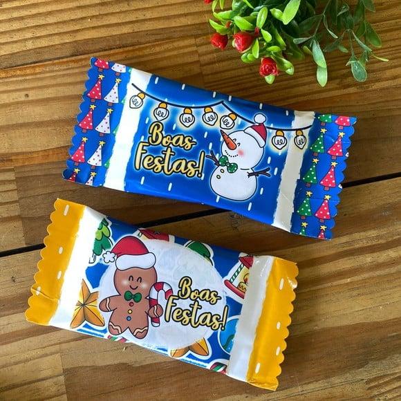 Barra de Chocolate 90g- Natal