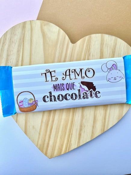 Barra de Chocolate 90g- Páscoa