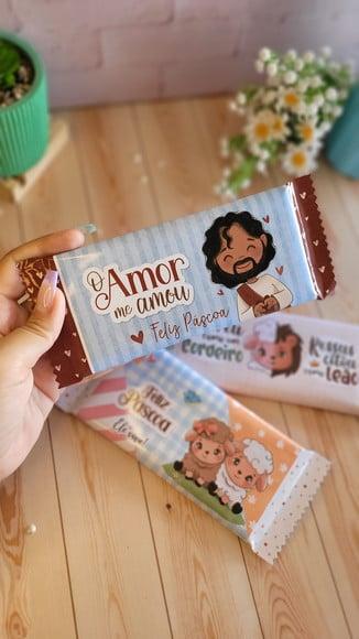 Barra de Chocolate 90g- Páscoa