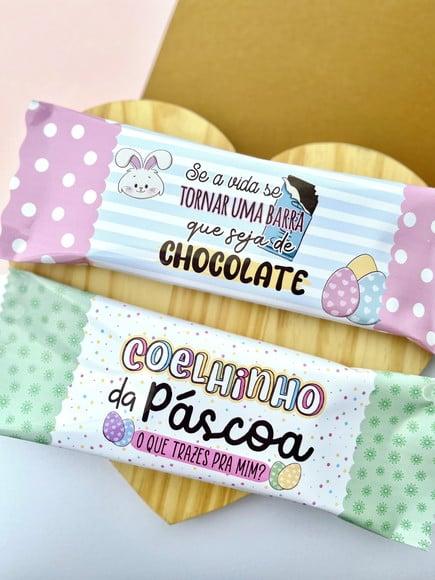 Barra de Chocolate 90g- Páscoa