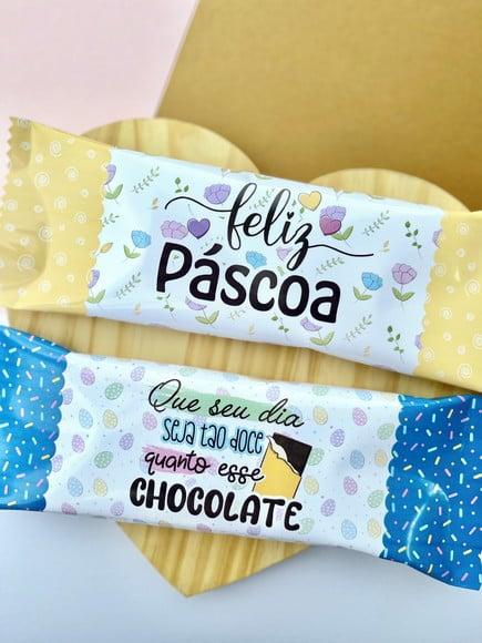 Barra de Chocolate 90g- Páscoa