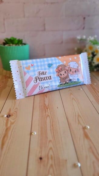 Barra de Chocolate 90g- Páscoa