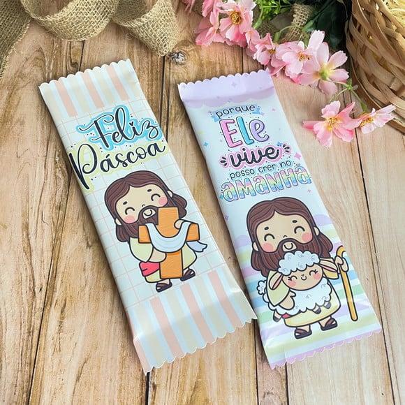 Barra de Chocolate 90g- Páscoa
