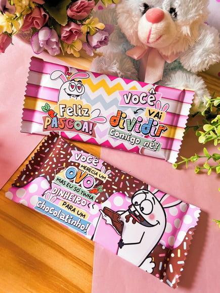 Barra de Chocolate 90g- Páscoa