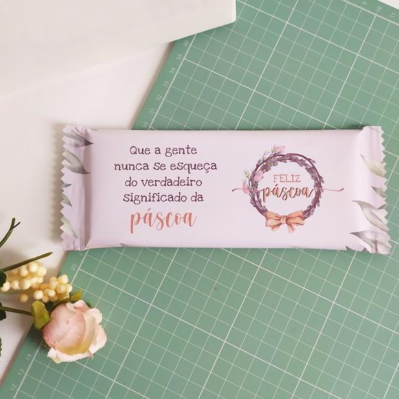 Barra de Chocolate 90g- Páscoa