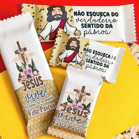 Barra de Chocolate 90g- Páscoa