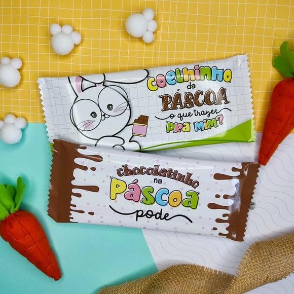 Barra de Chocolate 90g- Páscoa