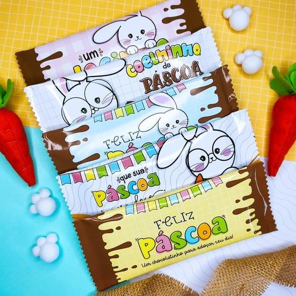 Barra de Chocolate 90g- Páscoa