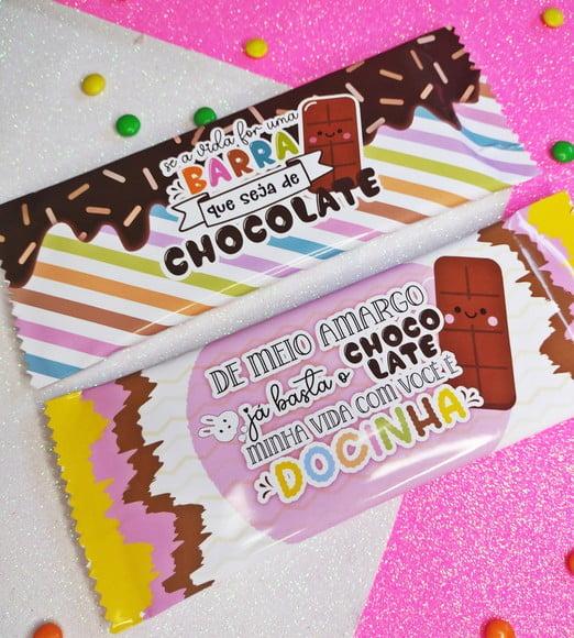 Barra de Chocolate 90g- Páscoa
