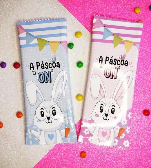 Barra de Chocolate 90g- Páscoa