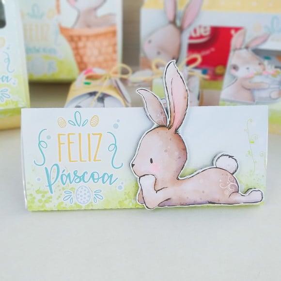 Barra de Chocolate 90g- Páscoa