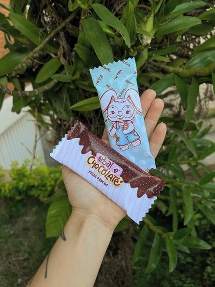 Barra de Chocolate 90g- Páscoa