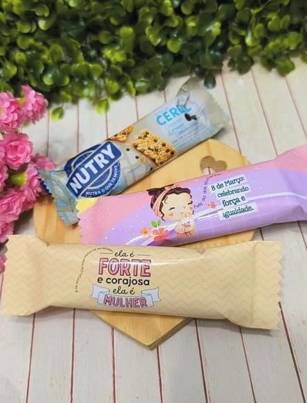 Barrinha de Cereal- Dia da Mulher