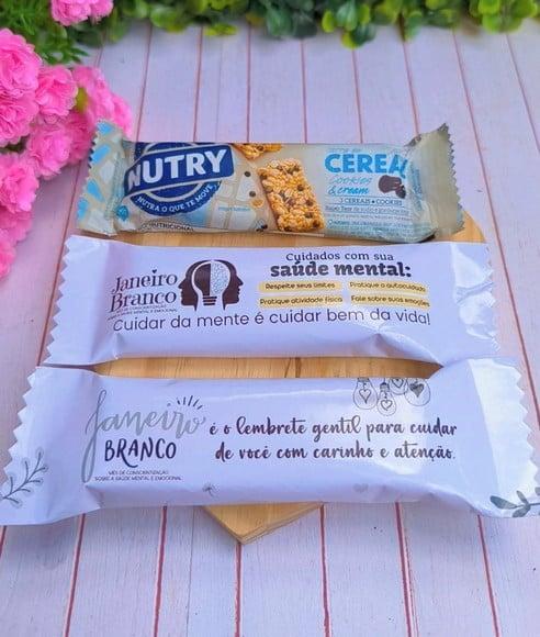 Barrinha de Cereal- Janeiro Branco