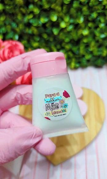 Bisnaga com Creme Hidratante- Dia das Mães