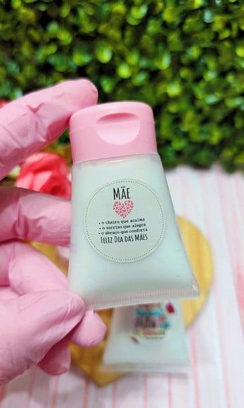 Bisnaga com Creme Hidratante- Dia das Mães