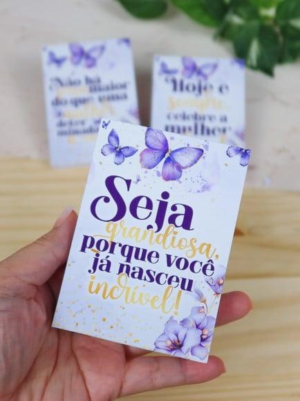Bloquinho de Anotações- Dia da Mulher