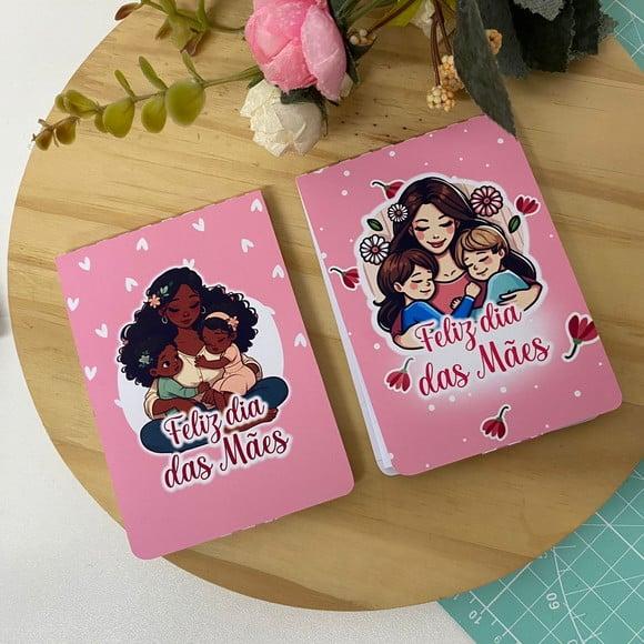 Bloquinho de Anotações- Dia das Mães