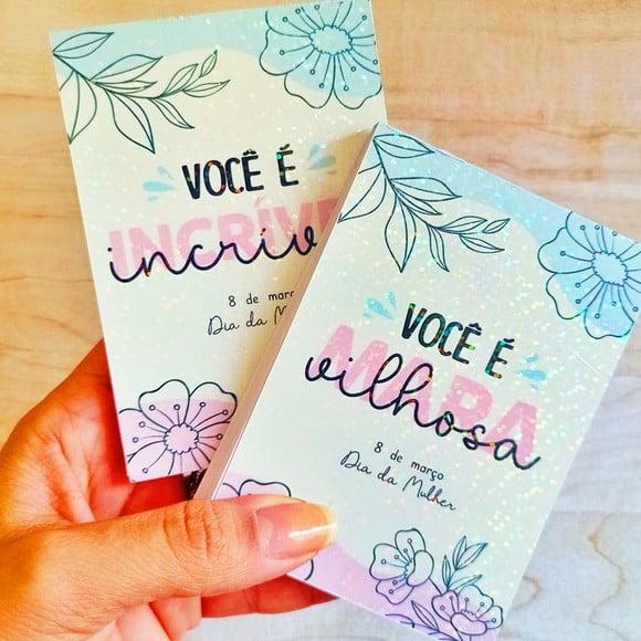 Bloquinho de Anotações- Dia das Mulheres