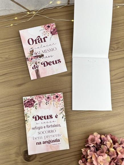 Bloquinho de Anotações- Mimo Mulheres