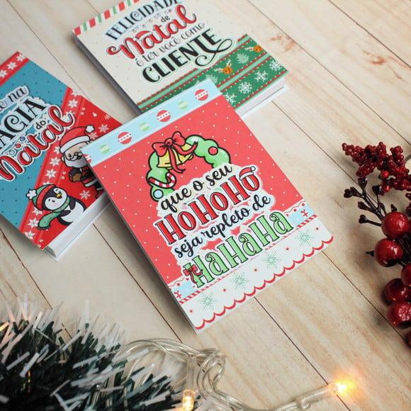 Bloquinho de Anotações- Natal