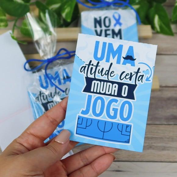 Bloquinho de Anotações- Novembro Azul