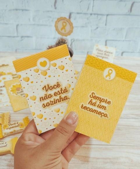 Bloquinho de Anotações- Setembro Amarelo