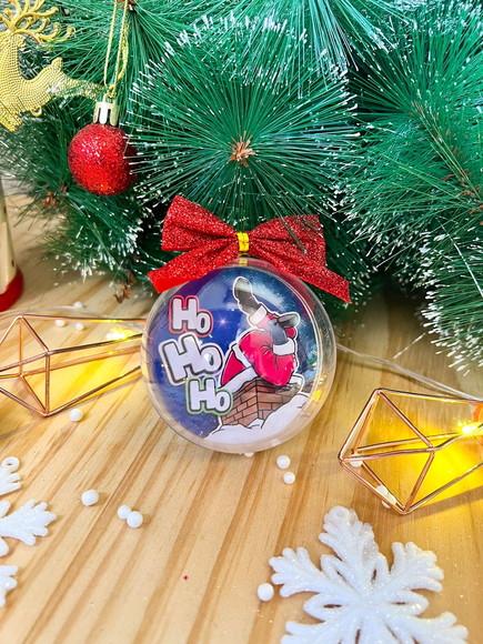 Bolinha com Foto- Mimo de Natal