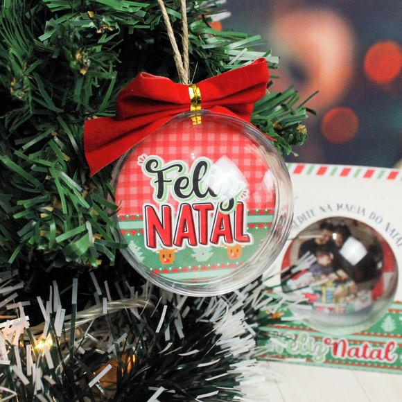Bolinha Natalina- Natal