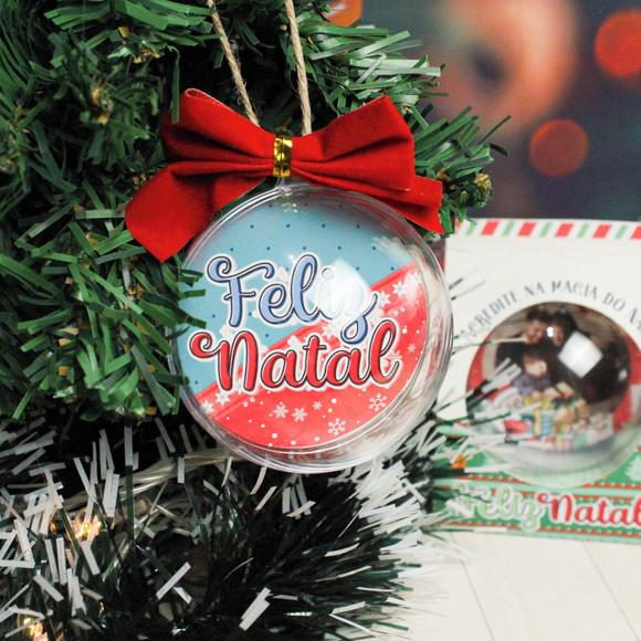 Bolinha Natalina- Natal