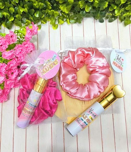 Brilho Labial e Xuxinha Scrunch- Dia da Mulher