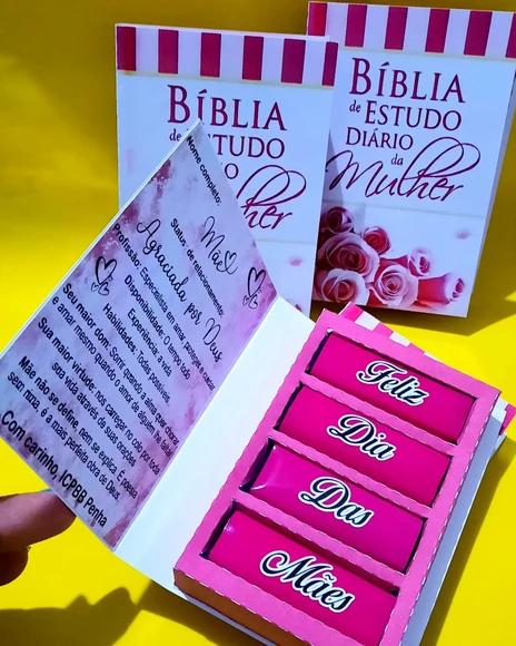 Caixa Bíblia com Bis