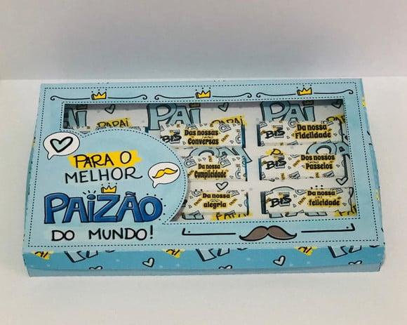 Caixa com 12 Bis- Dia dos Pais