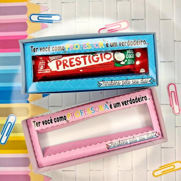 Caixa Com Prestígio 33g - Dia Dos Professores