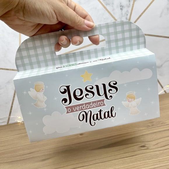 Caixa de Bombom (com Bombom)- Natal