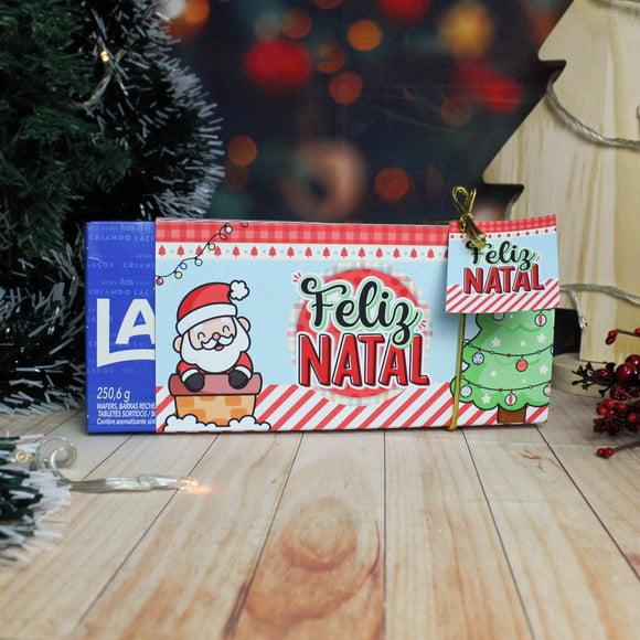 Caixa de Bombom (com Chocolates)- Natal