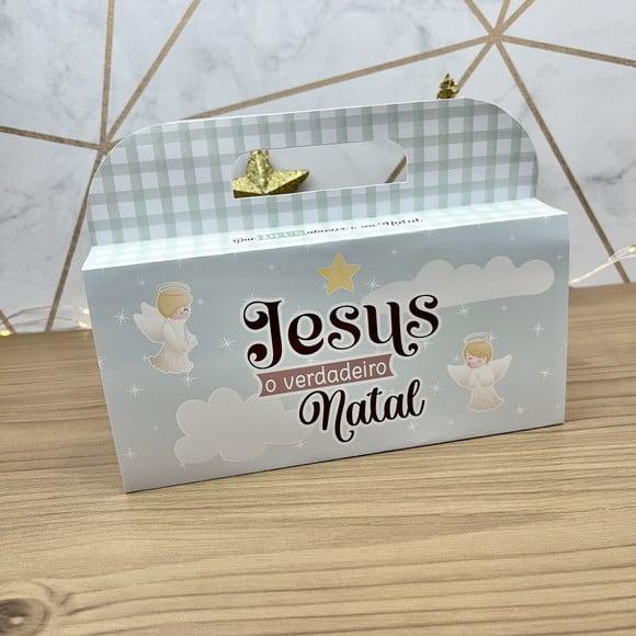 Caixa de Bombom (com Bombom)- Natal