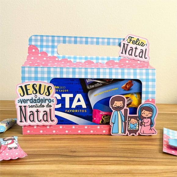 Caixa de Bombom- Natal
